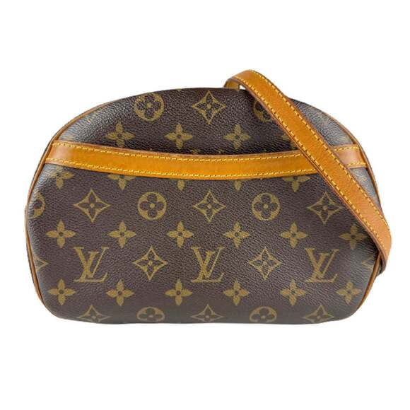 LOUIS VUITTON Brown Monogram Canvas Shoulder Bag